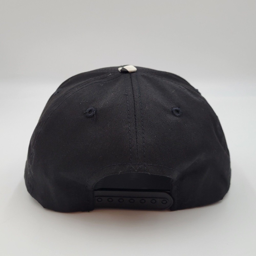 Gemutlichkeit 2000 German Car Embroidered Checkered Bill Snapback Trucker Hat - Picture 5 of 9